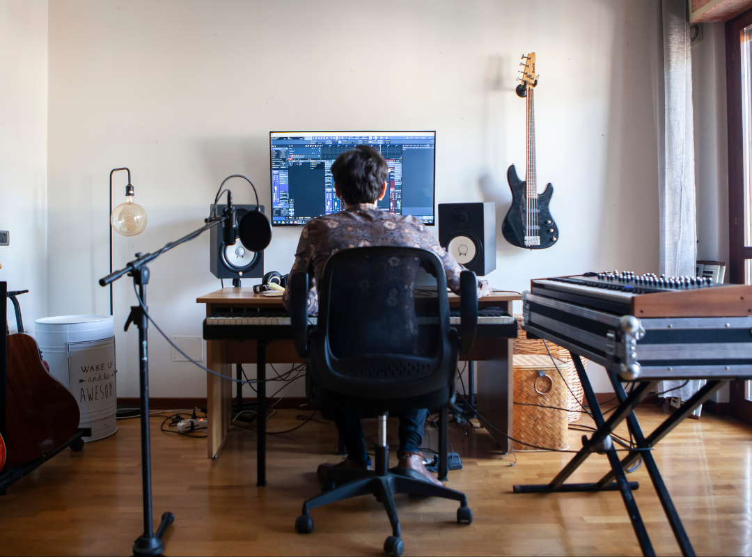 Comment créer son propre studio d'enregistrement à la maison